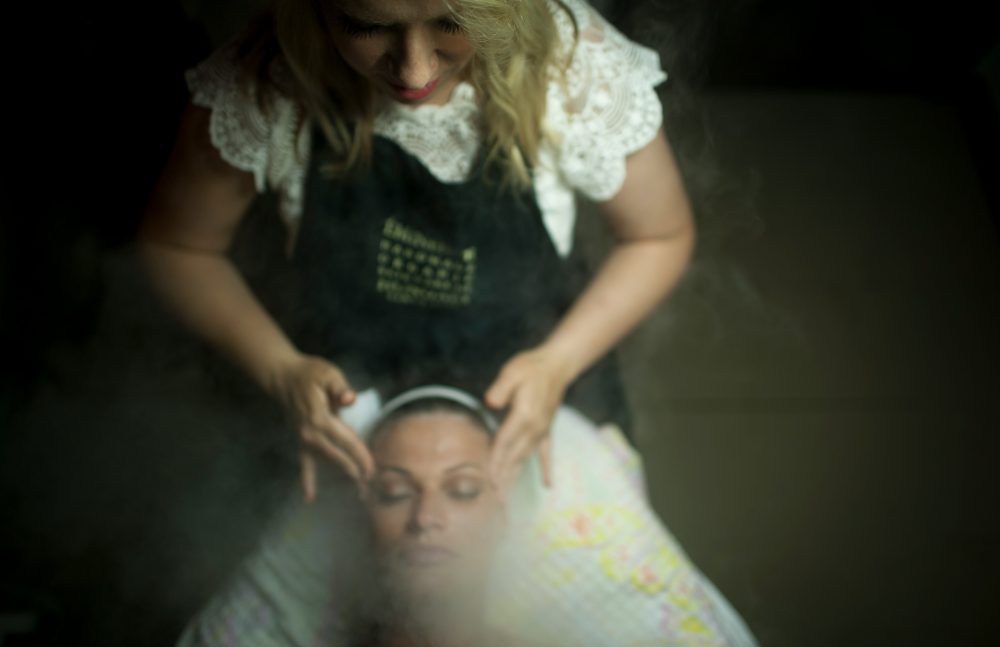 訪問美容で効果的なドライシャンプー